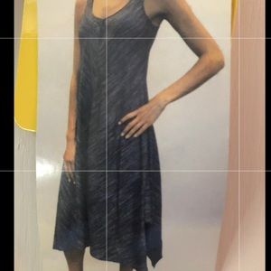 NEW high-low dress with flare